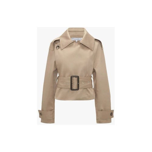 Load image into Gallery viewer, JW ANDERSON CROPPED TRENCH JACKET - Yooto

