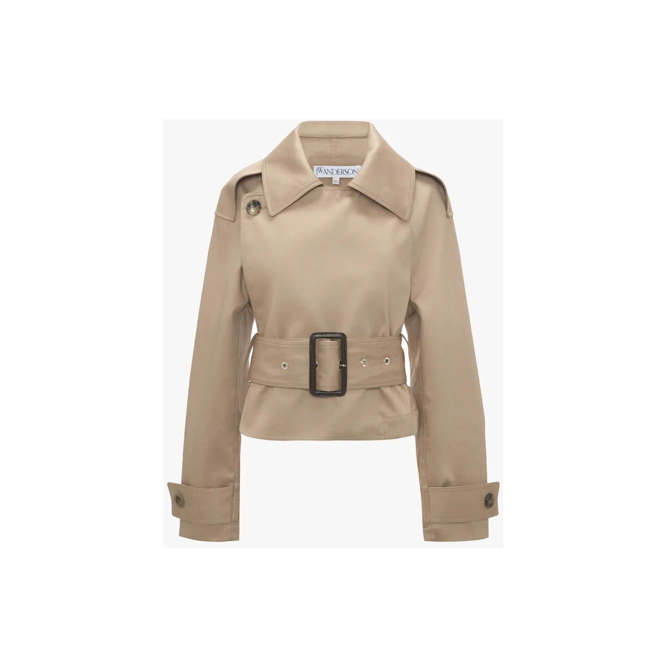 JW ANDERSON CROPPED TRENCH JACKET - Yooto