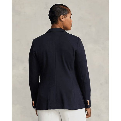 Load image into Gallery viewer, RALPH LAUREN Double-Knit Jacquard Blazer
