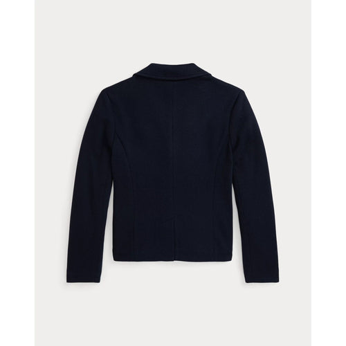 Load image into Gallery viewer, RALPH LAUREN Logo Double-Knit Blazer
