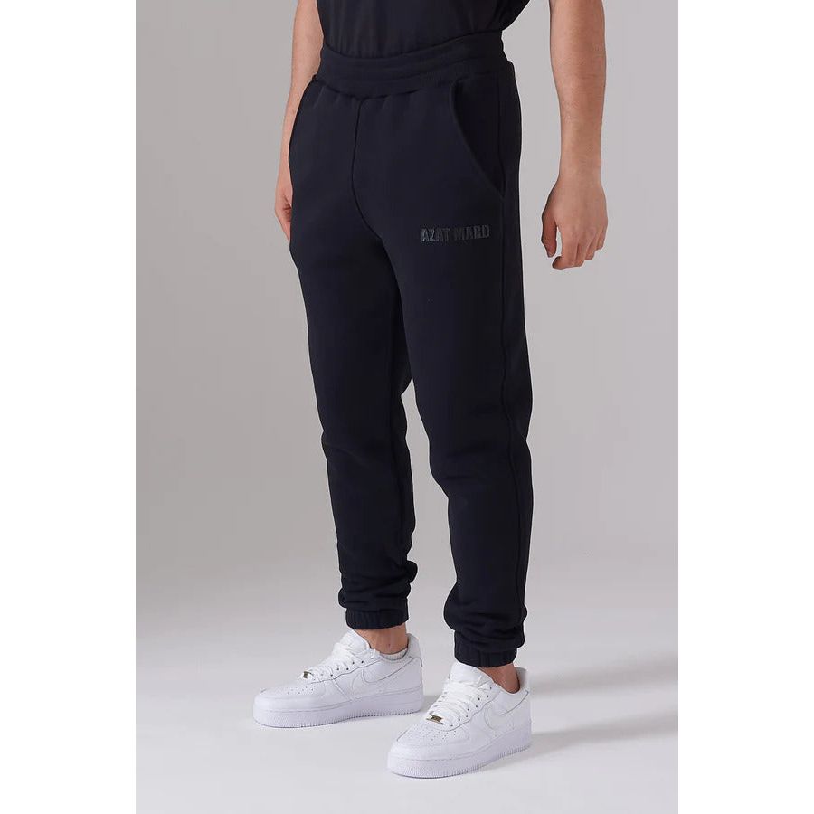 AZAT MARD BLACK ON BLACK JOGGERS - Yooto