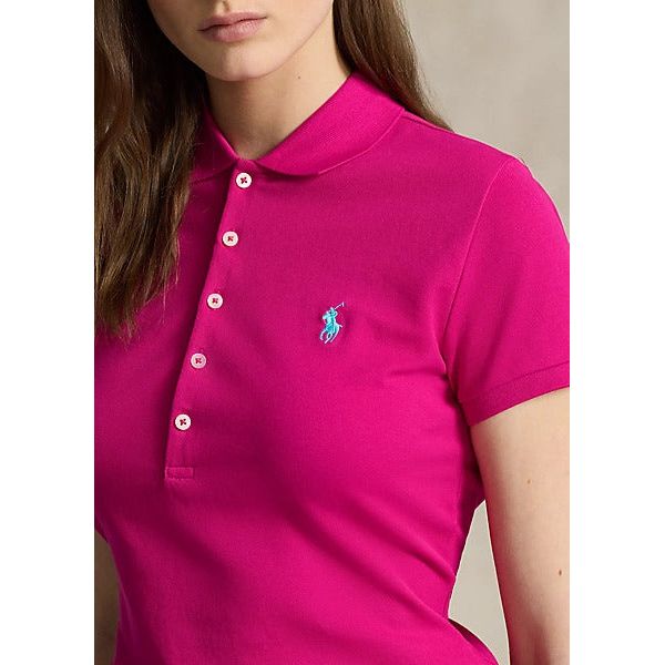 POLO RALPH LAUREN SLIM FIT STRETCH POLO SHIRT - Yooto