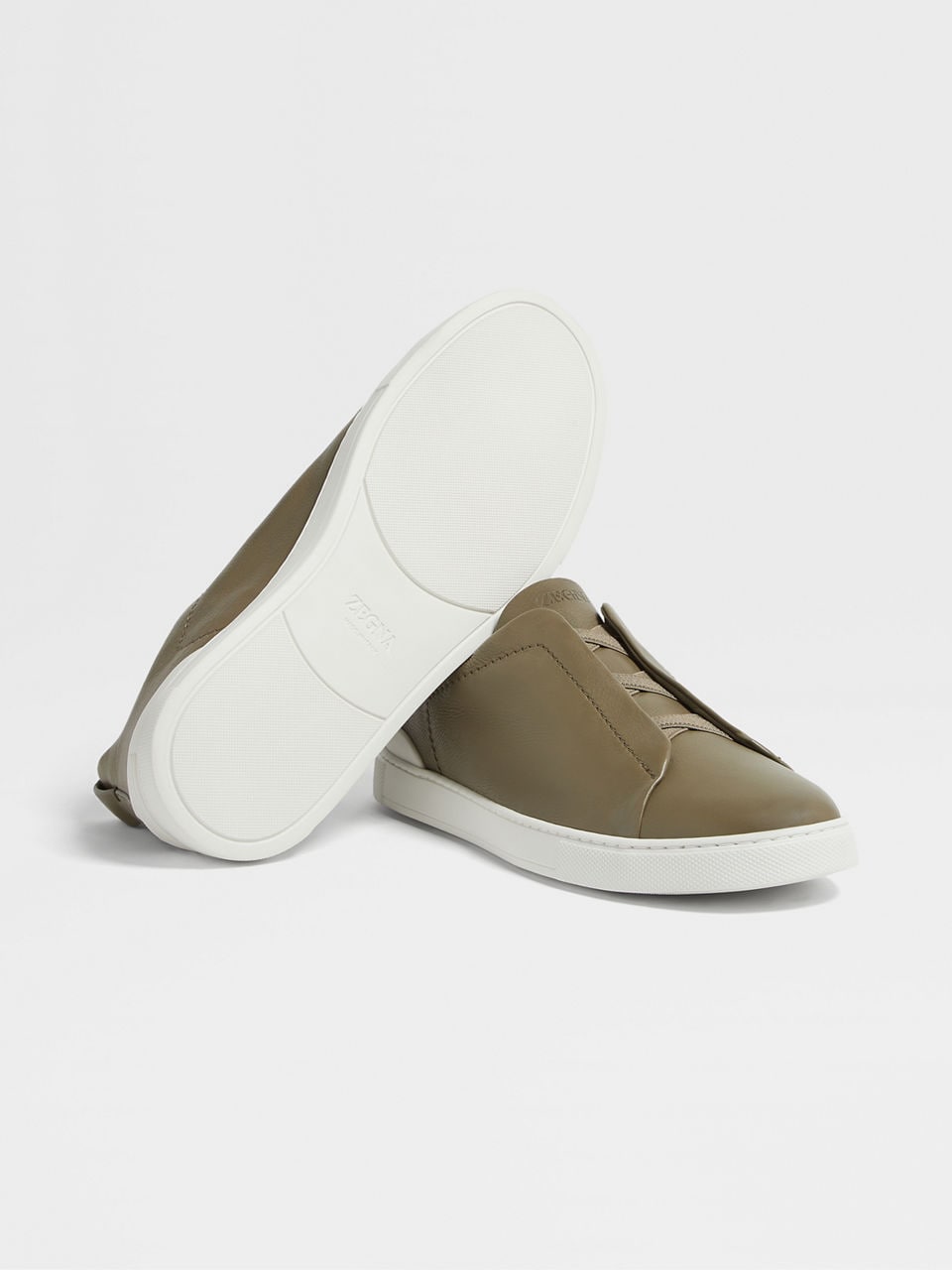 ZEGNA TRIPLE STITCH™ SECONDSKIN SNEAKERS