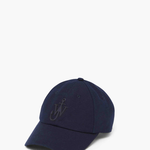 Load image into Gallery viewer, JW Anderson DENIM BASEBALL CAP WITH ANCHOR LOGO
