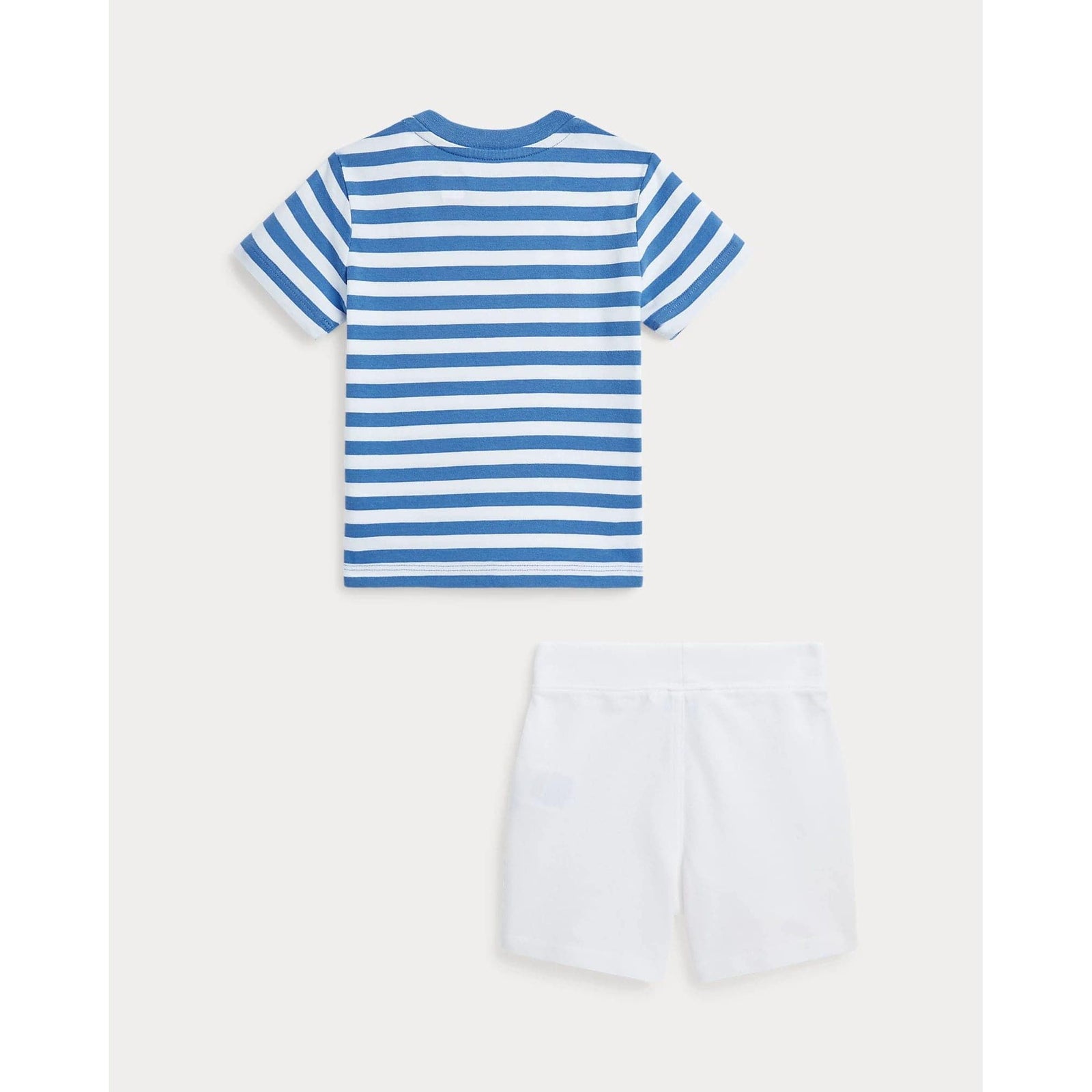 POLO RALPH LAUREN POLO BEAR COTTON TEE & MESH SHORT SET - Yooto