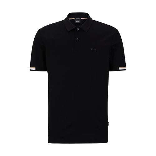 Load image into Gallery viewer, BOSS Polo shirt made of natural cotton with logo
