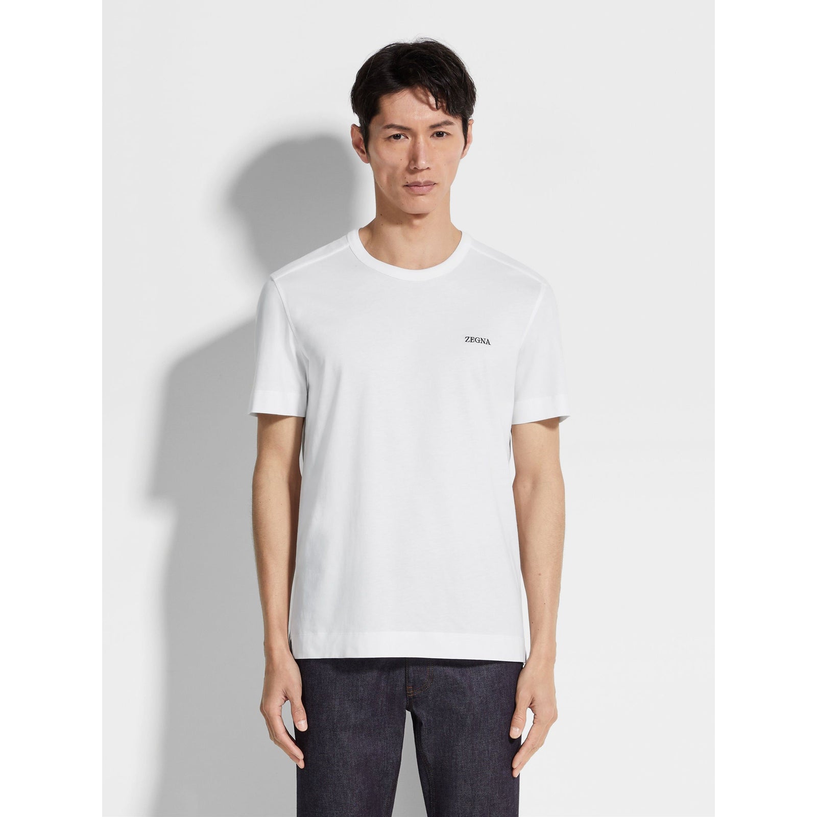 ZEGNA COTTON T-SHIRT