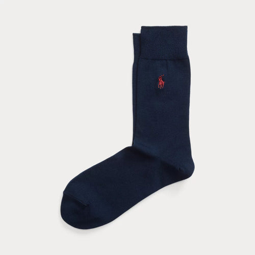 Load image into Gallery viewer, RALPH LAUREN Pony Flat-Knit Trouser Socks
