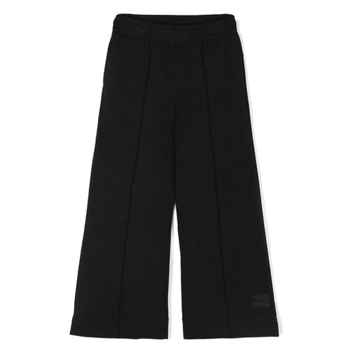 Load image into Gallery viewer, EMPORIO ARMANI raised-seam wide-leg trousers
