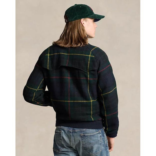 Load image into Gallery viewer, RALPH LAUREN Plaid Wool Twill Jacket
