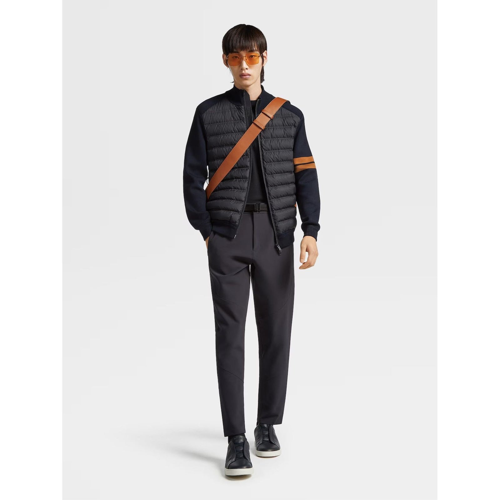 ZEGNA Navy Blue High Performance™ Wool Cardigan