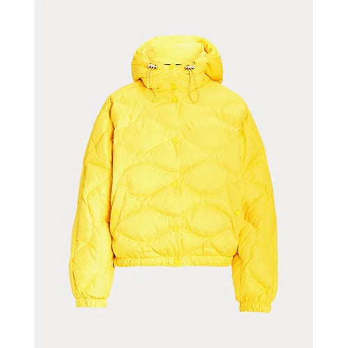 Load image into Gallery viewer, RALPH LAUREN Quilted Hooded Down Jacket
