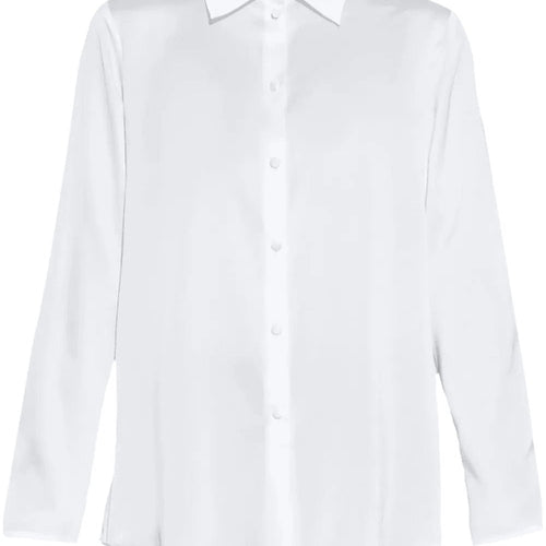 Load image into Gallery viewer, EMPORIO ARMANI rear-button satin shirt
