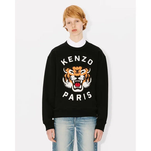 Load image into Gallery viewer, KENZO GENDERLESS EMBROIDERED SWEATSHIRT
