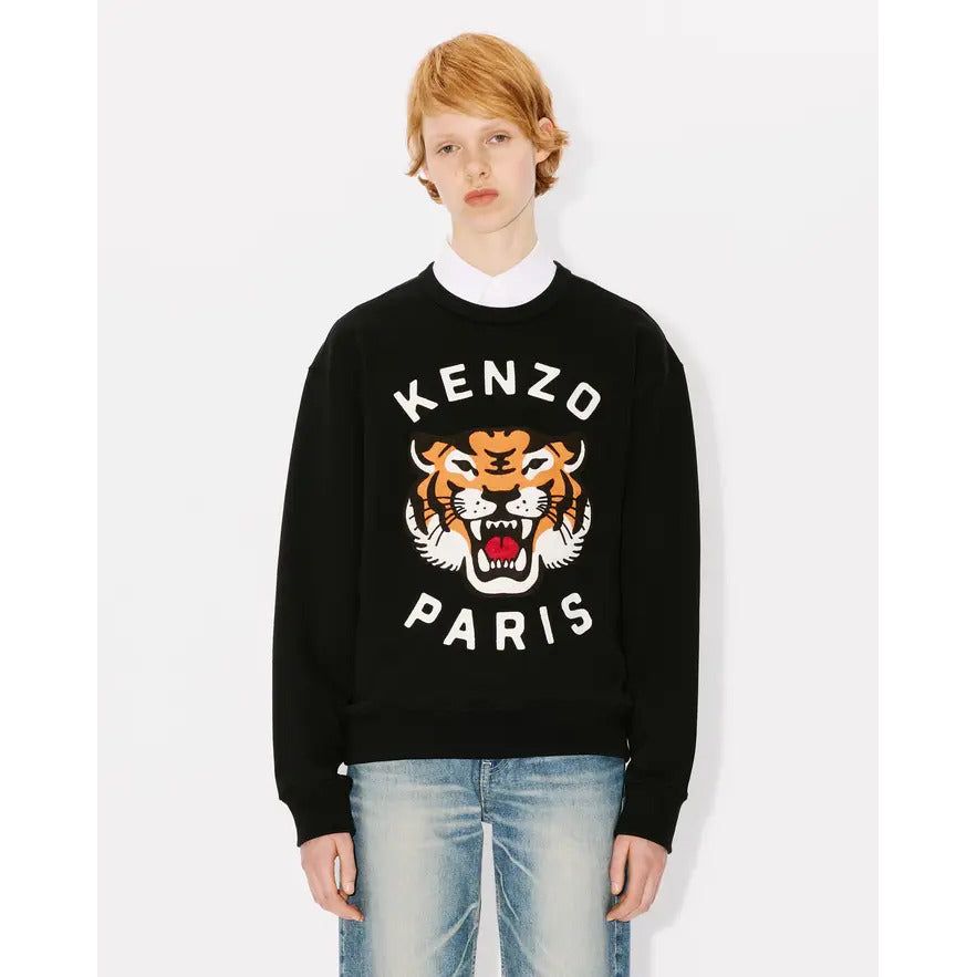 KENZO GENDERLESS EMBROIDERED SWEATSHIRT