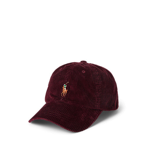 RALPH LAUREN Corduroy Ball Cap