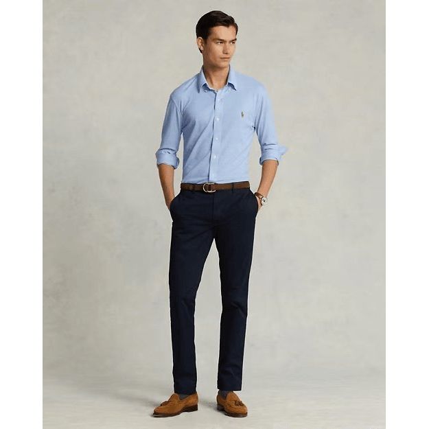 RALPH LAUREN Stretch Slim Fit Chino Trouser