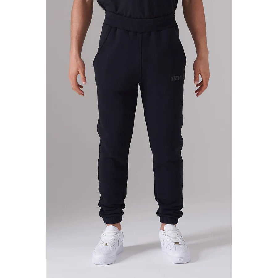 AZAT MARD BLACK ON BLACK JOGGERS - Yooto