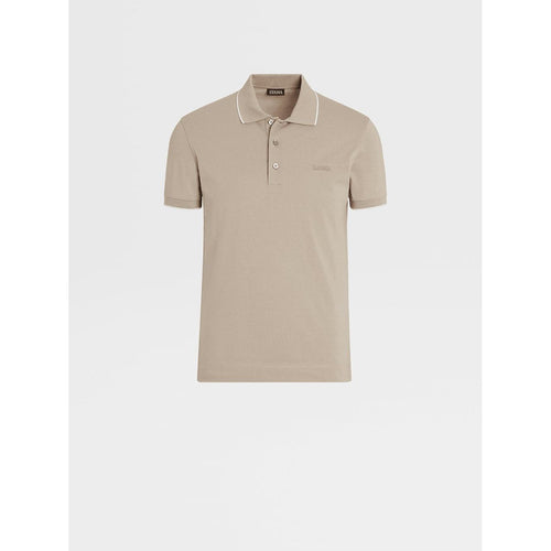 Load image into Gallery viewer, ZEGNA STRETCH COTTON POLO SHIRT
