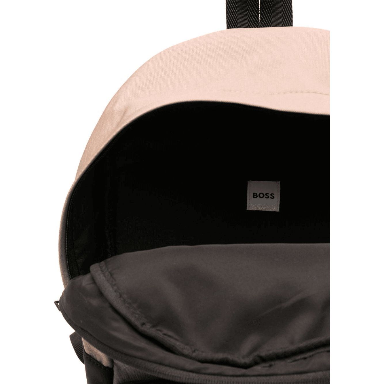 BOSS canvas backpack