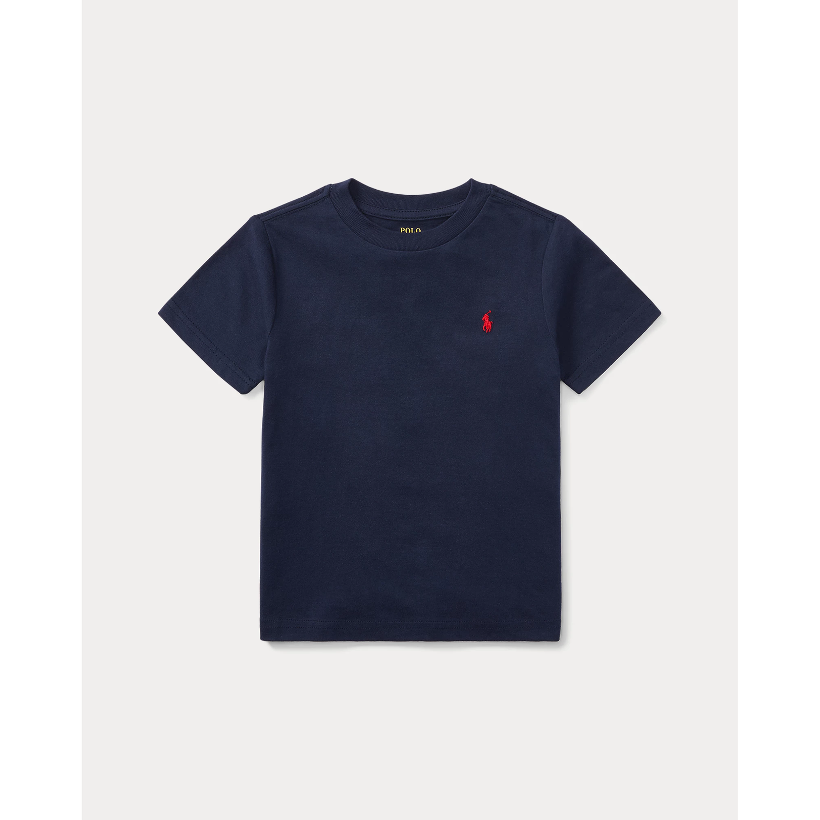 POLO RALPH LAUREN COTTON JERSEY CREWNECK T-SHIRT