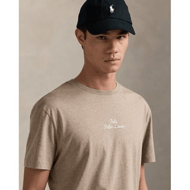 RALPH LAUREN Classic Fit Logo Jersey T-Shirt