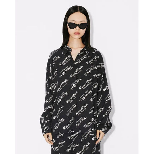 Load image into Gallery viewer, KENZO &#39;KENZO BY VERDY&#39; DROPPED-SHOULDER SHIRT - Yooto
