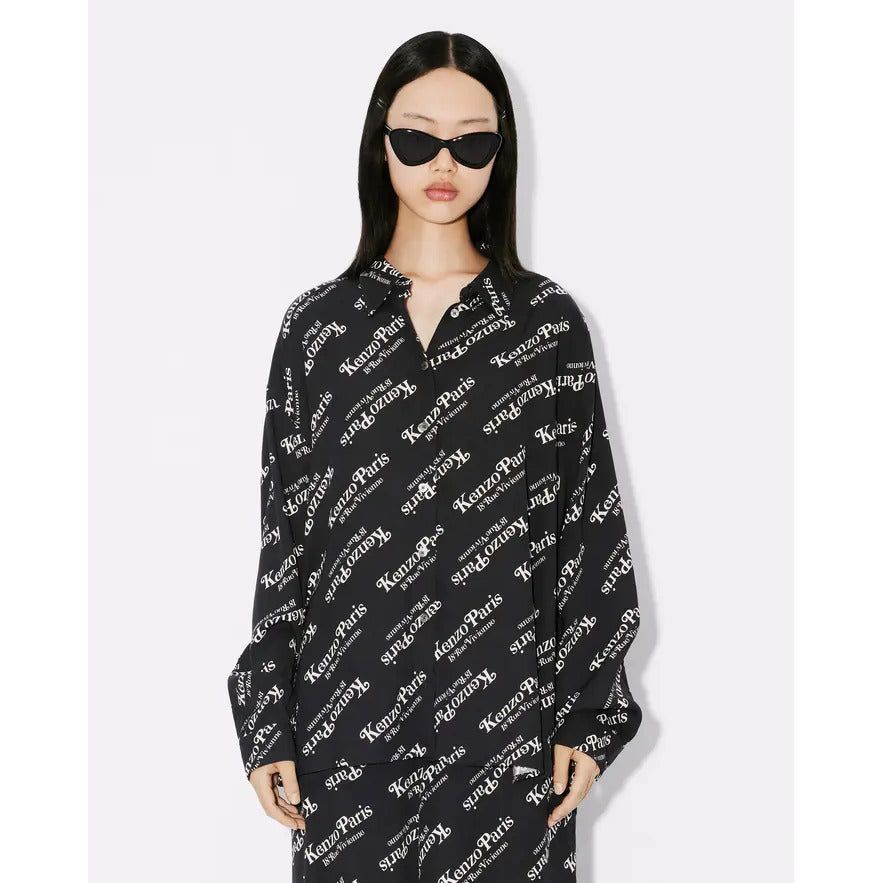 KENZO 'KENZO BY VERDY' DROPPED-SHOULDER SHIRT - Yooto