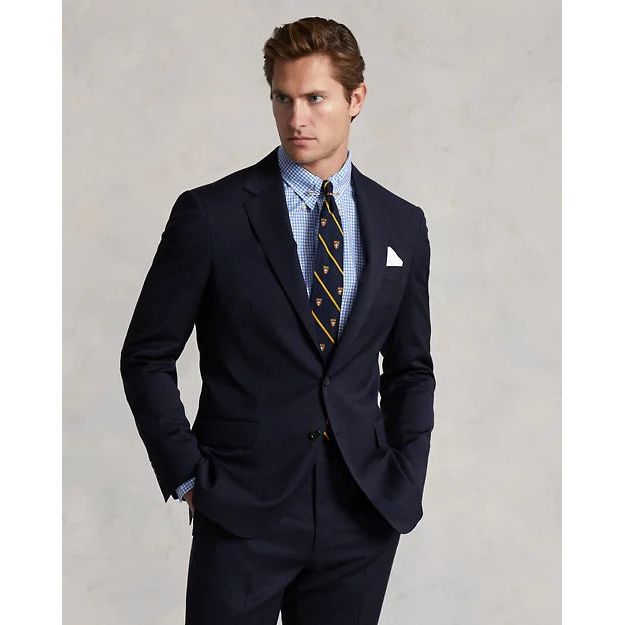 RALPH LAUREN Polo Tailored Wool Twill Suit