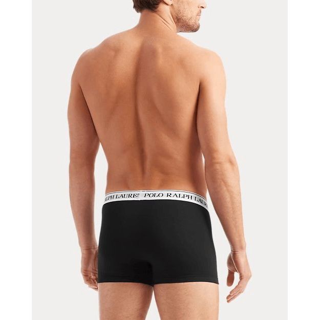 RALPH LAUREN Classic Stretch-Cotton Trunk 3-Pack