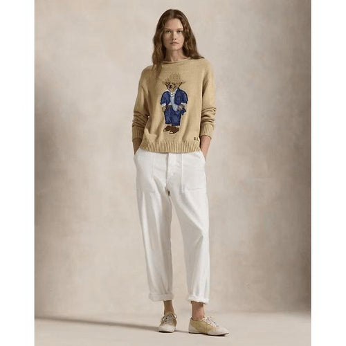 Load image into Gallery viewer, RALPH LAUREN Polo Bear Rollneck Jumper
