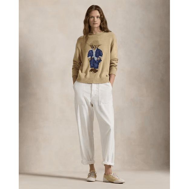 RALPH LAUREN Polo Bear Rollneck Jumper