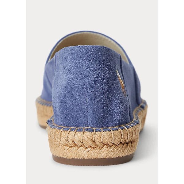 POLO RALPH LAUREN CEVIO SUEDE ESPADRILLE - Yooto