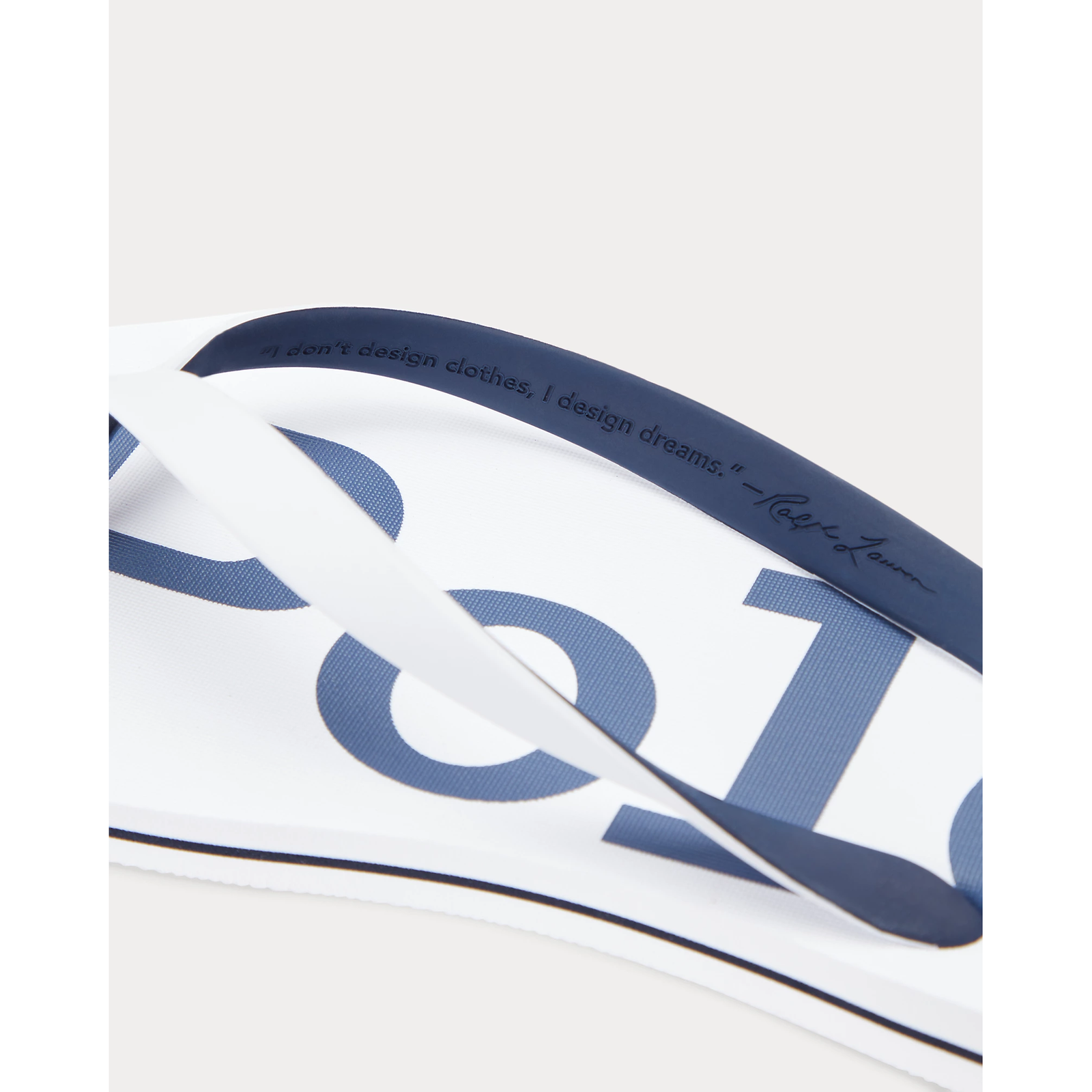 POLO RALPH LAUREN BOLT LOGO FLIP-FLOP