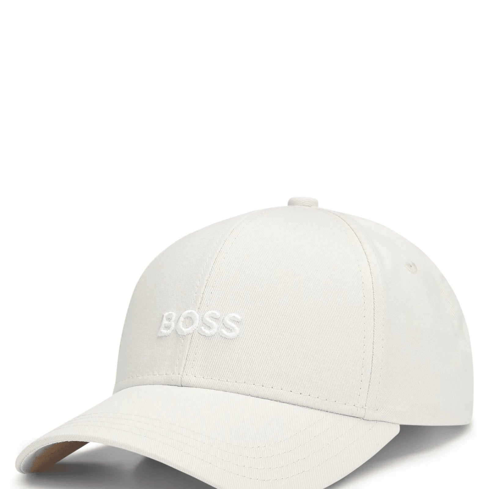 BOSS Baseball cap in cotton twill with embroidered logo