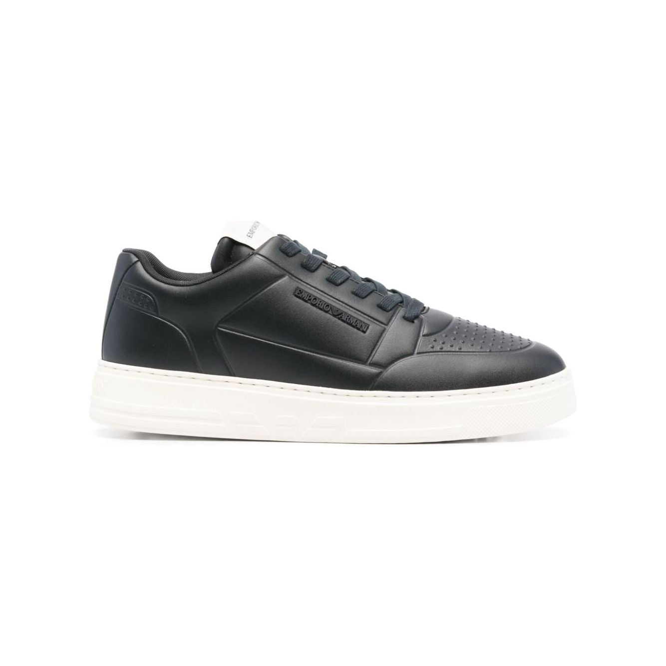 EMPORIO ARMANI lace-up sneakers