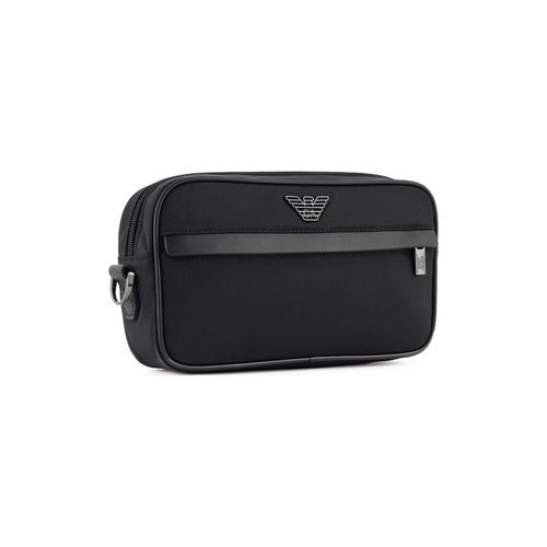 Load image into Gallery viewer, EMPORIO ARMANI logo-plaque wash bag
