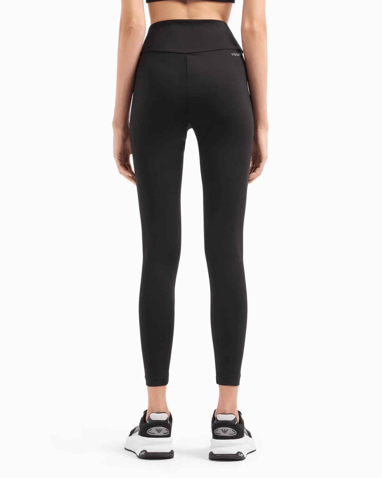 EMPORIO ARMANI Dynamic Athlete leggings in VIGOR7 technical fabric