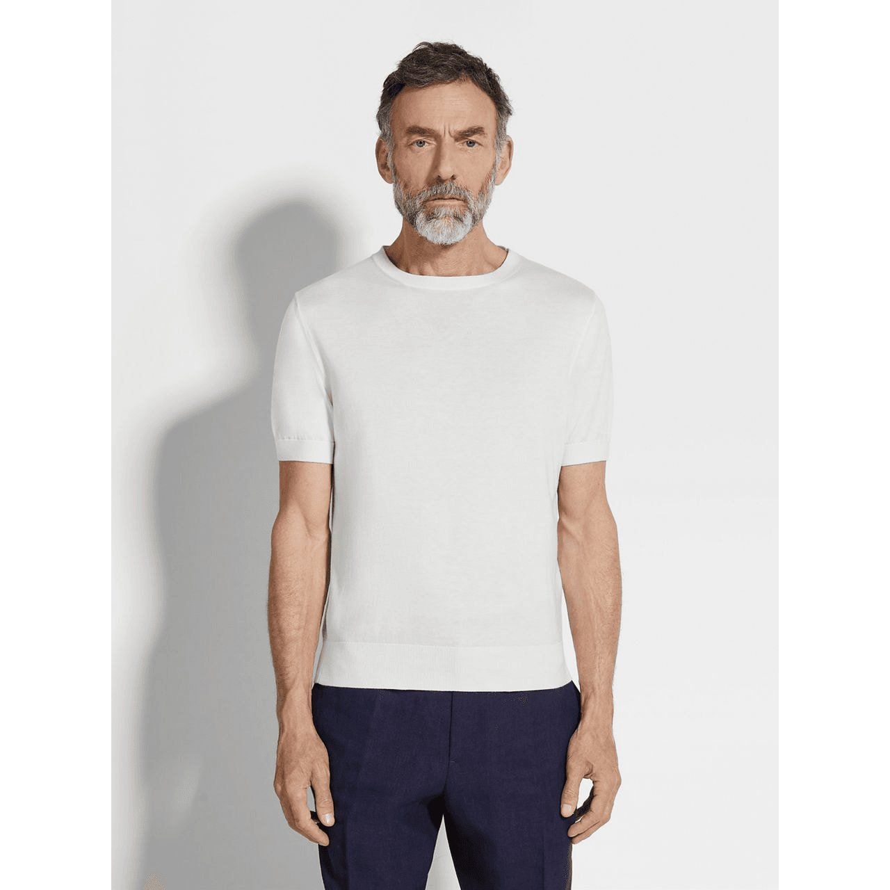 ZEGNA PREMIUM COTTON CREWNECK