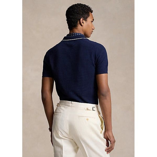 Load image into Gallery viewer, POLO RALPH LAUREN TEXTURED COTTON-LINEN JUMPER - Yooto
