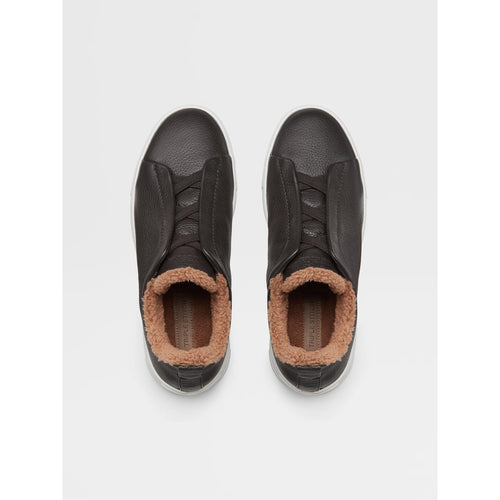 Load image into Gallery viewer, ZEGNA DEERSKIN TRIPLE STITCH™ SNEAKERS
