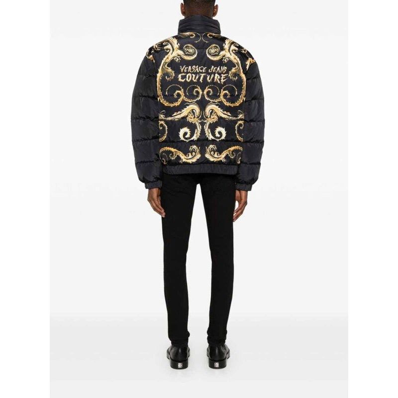 VERSACE JEANS COUTURE Padded jacket