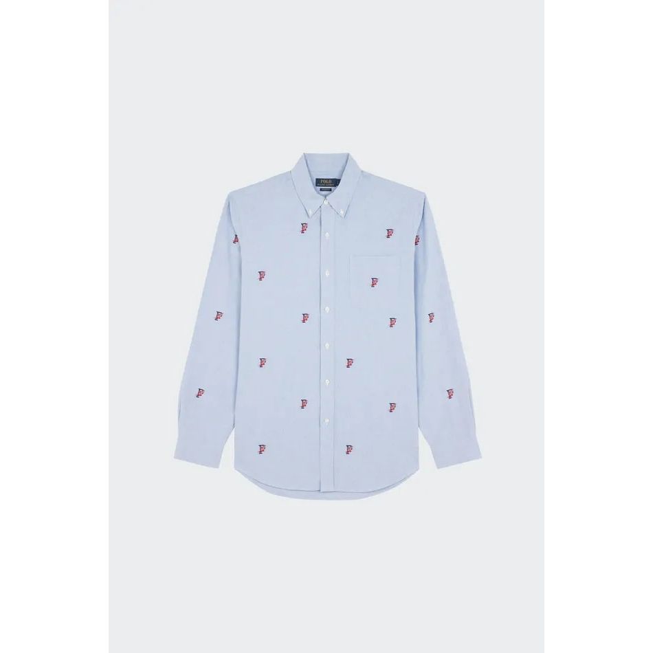 POLO RALPH LAUREN CLASSIC FIT P-WING OXFORD SHIRT