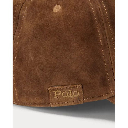 Load image into Gallery viewer, RALPH LAUREN Suede Ball Cap
