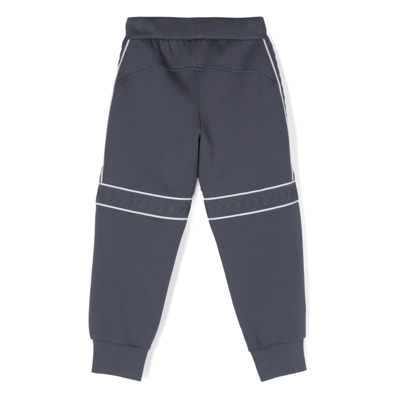 EMPORIO ARMANI logo-tape track trousers