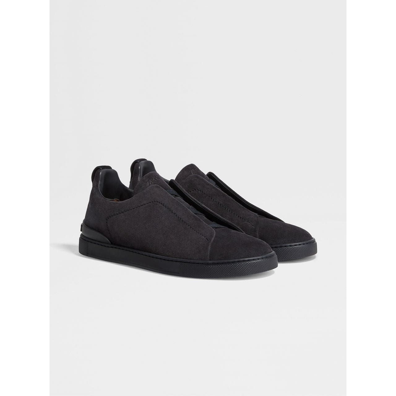 ZEGNA SUEDE TRIPLE STITCH™ SNEAKERS