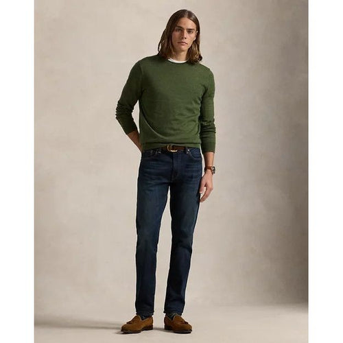 Load image into Gallery viewer, RALPH LAUREN Slim Fit Washable Wool Crewneck Jumper
