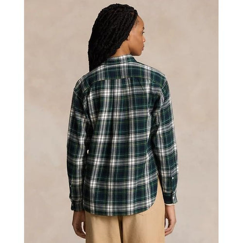 Load image into Gallery viewer, RALPH LAUREN Relaxed Fit Plaid Cotton Shirt
