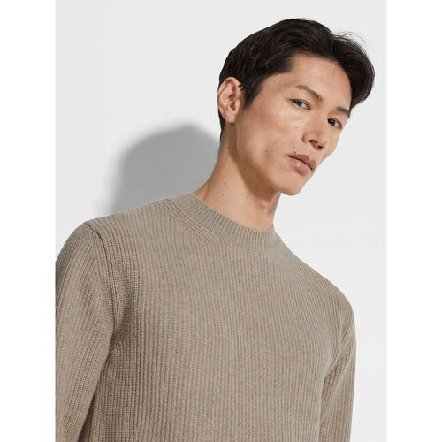 Load image into Gallery viewer, ZEGNA OASI CASHMERE CREWNECK
