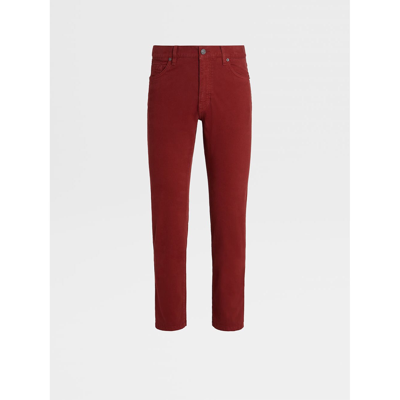 ZEGNA STRETCH GABARDINE PANTS